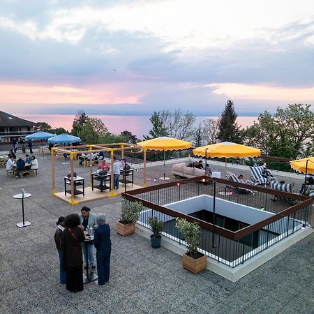 Cote Lac Hostel Evian Exteriör bild