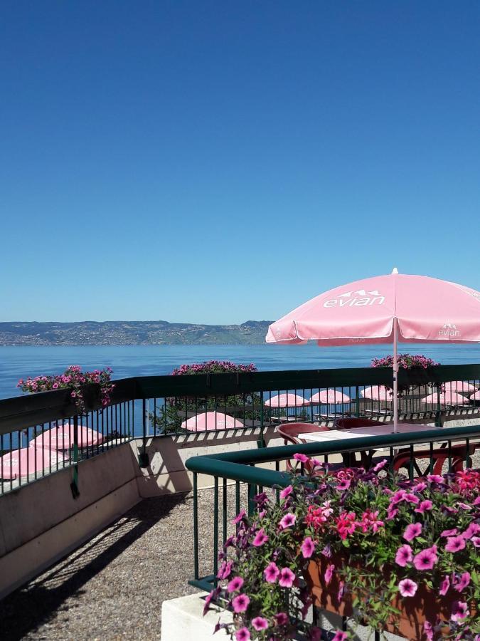 Cote Lac Hostel Evian Exteriör bild