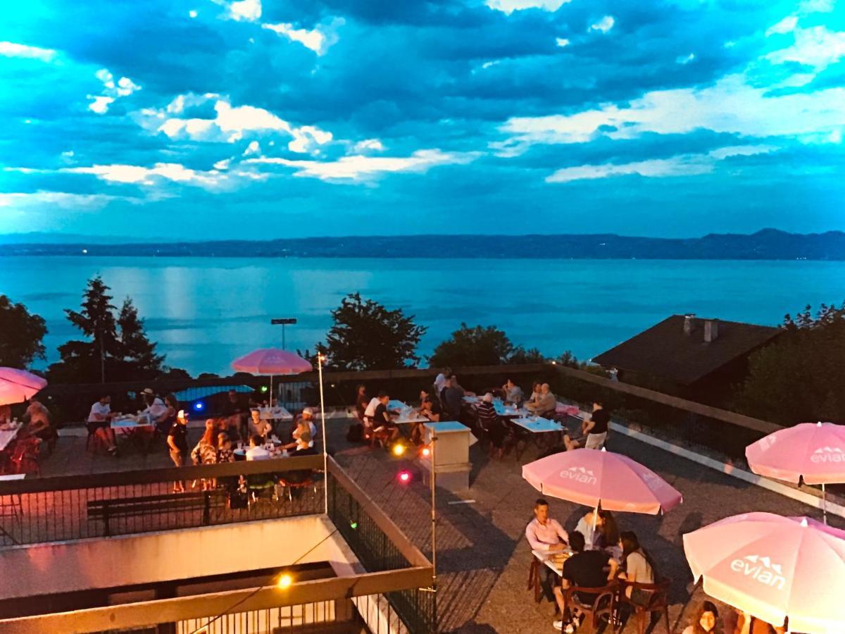 Cote Lac Hostel Evian Exteriör bild