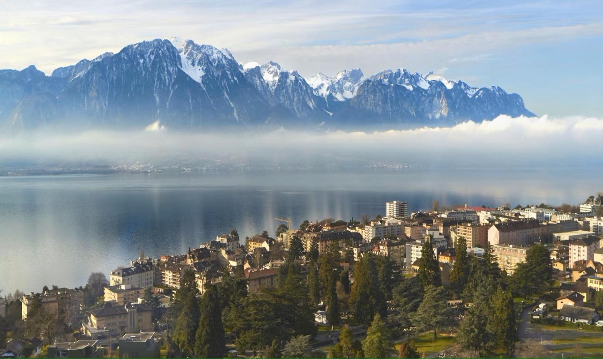 Cote Lac Hostel Evian Exteriör bild