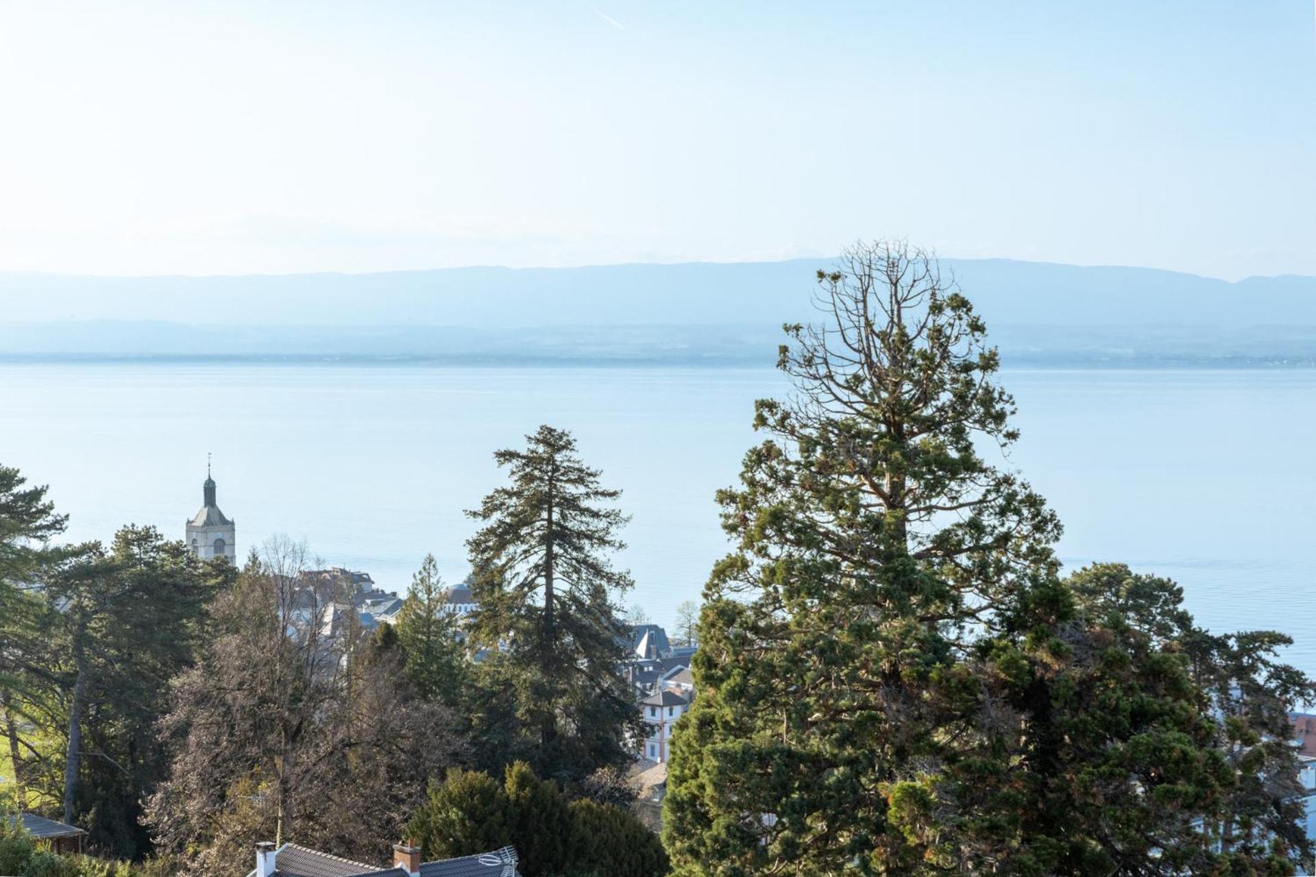 Cote Lac Hostel Evian Exteriör bild