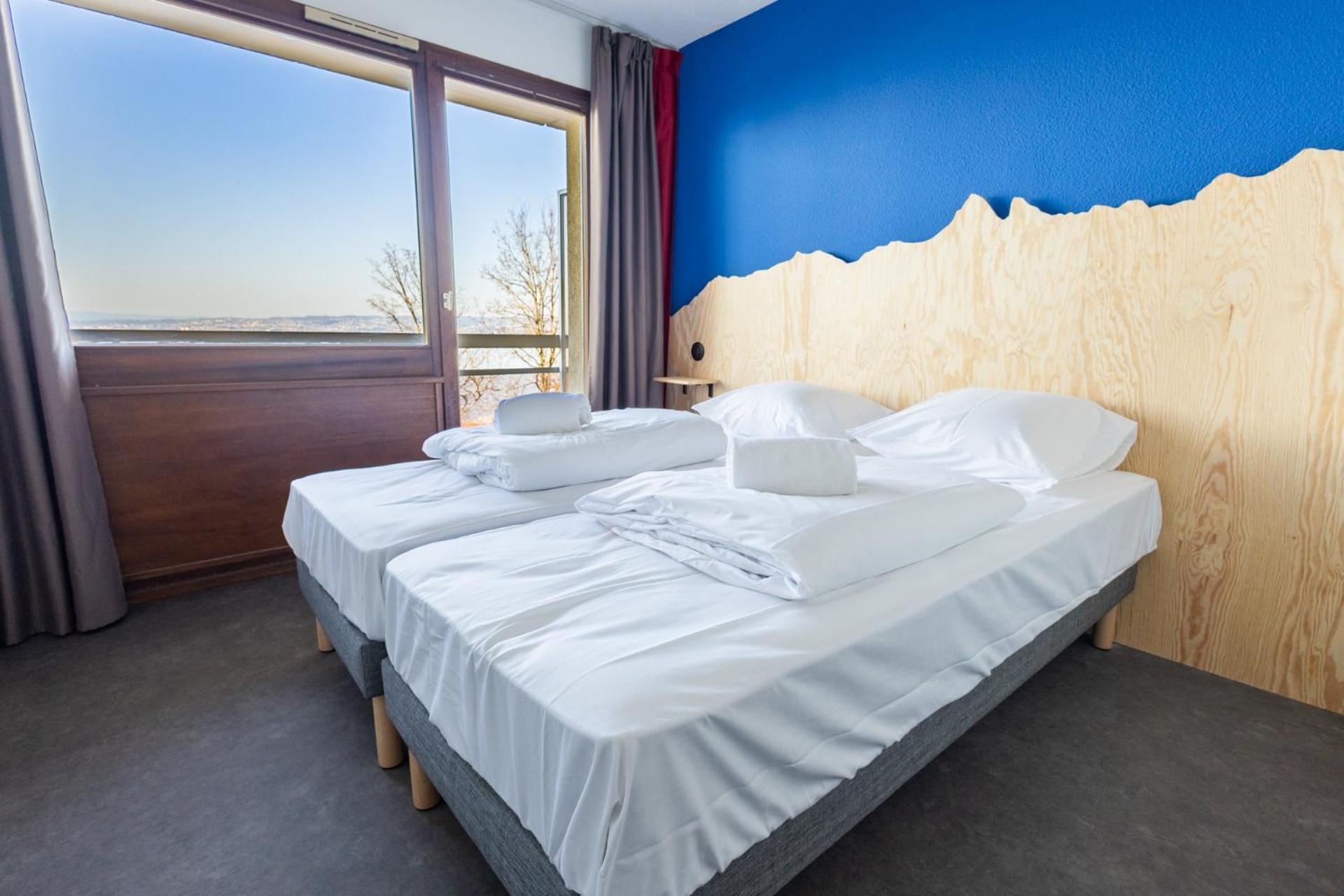 Cote Lac Hostel Evian Exteriör bild