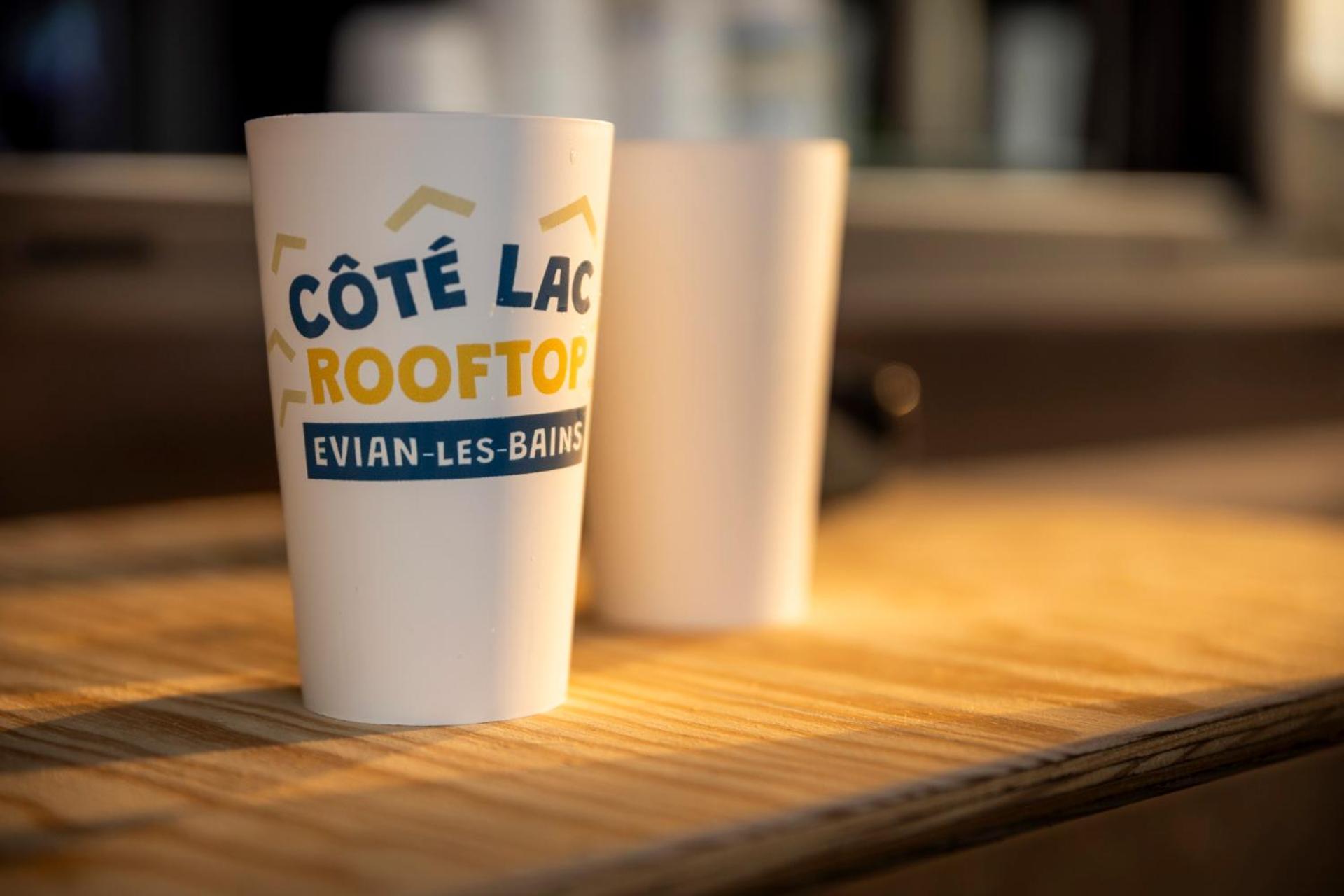 Cote Lac Hostel Evian Exteriör bild
